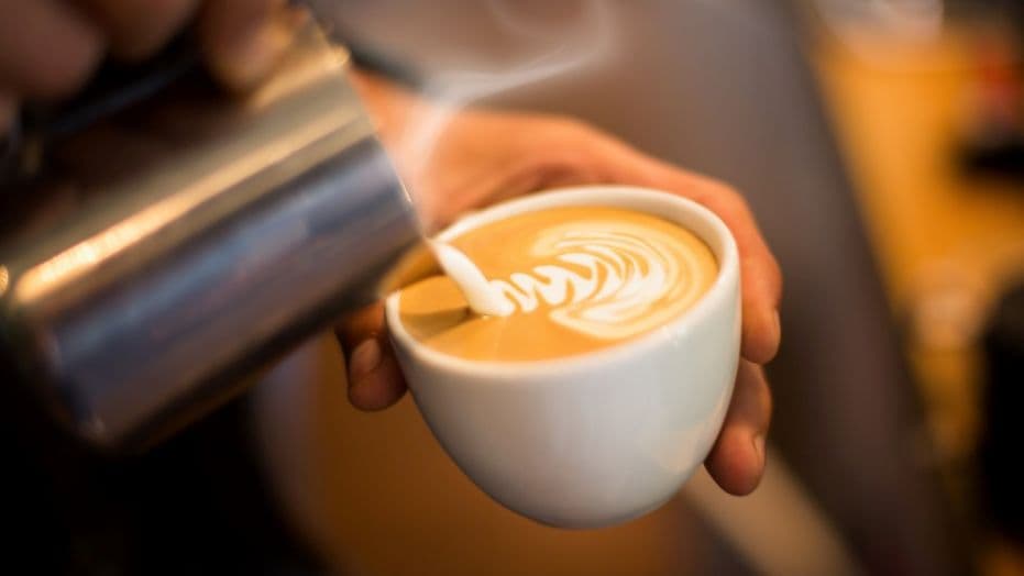 Cardamom Honey Latte