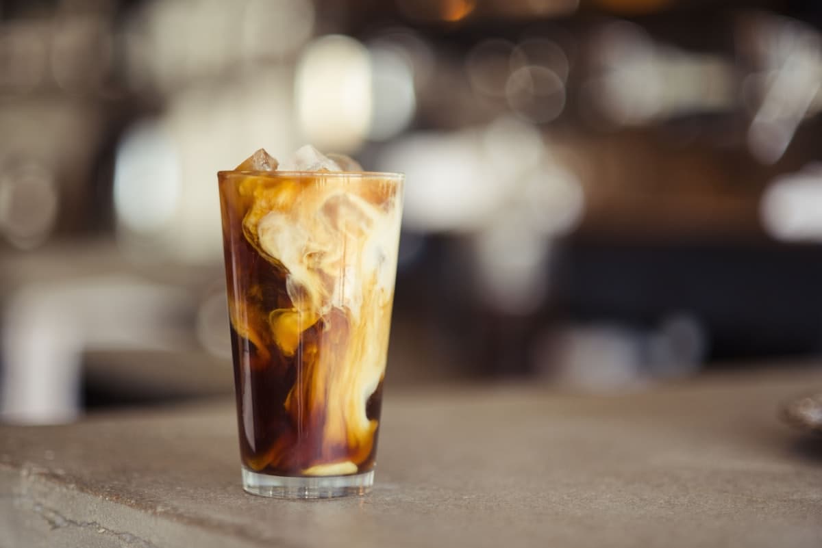 Pistachio Rose Cold Brew